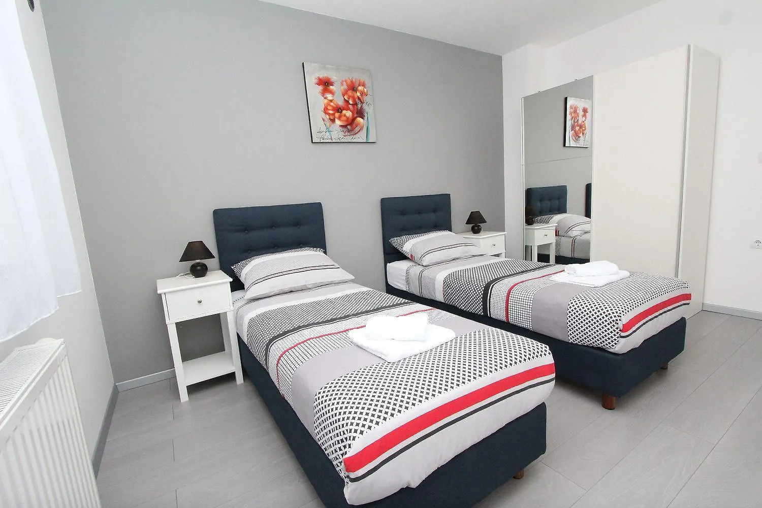 Modernes Apartment Nur 10 Minuten Zum Zentrum Von Rovinj Mit Privatem Balkon Croatia