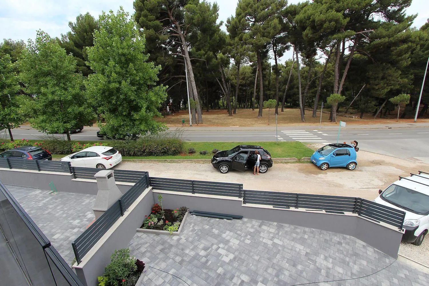 Modernes Apartment Nur 10 Minuten Zum Zentrum Von Rovinj Mit Privatem Balkon Croatia
