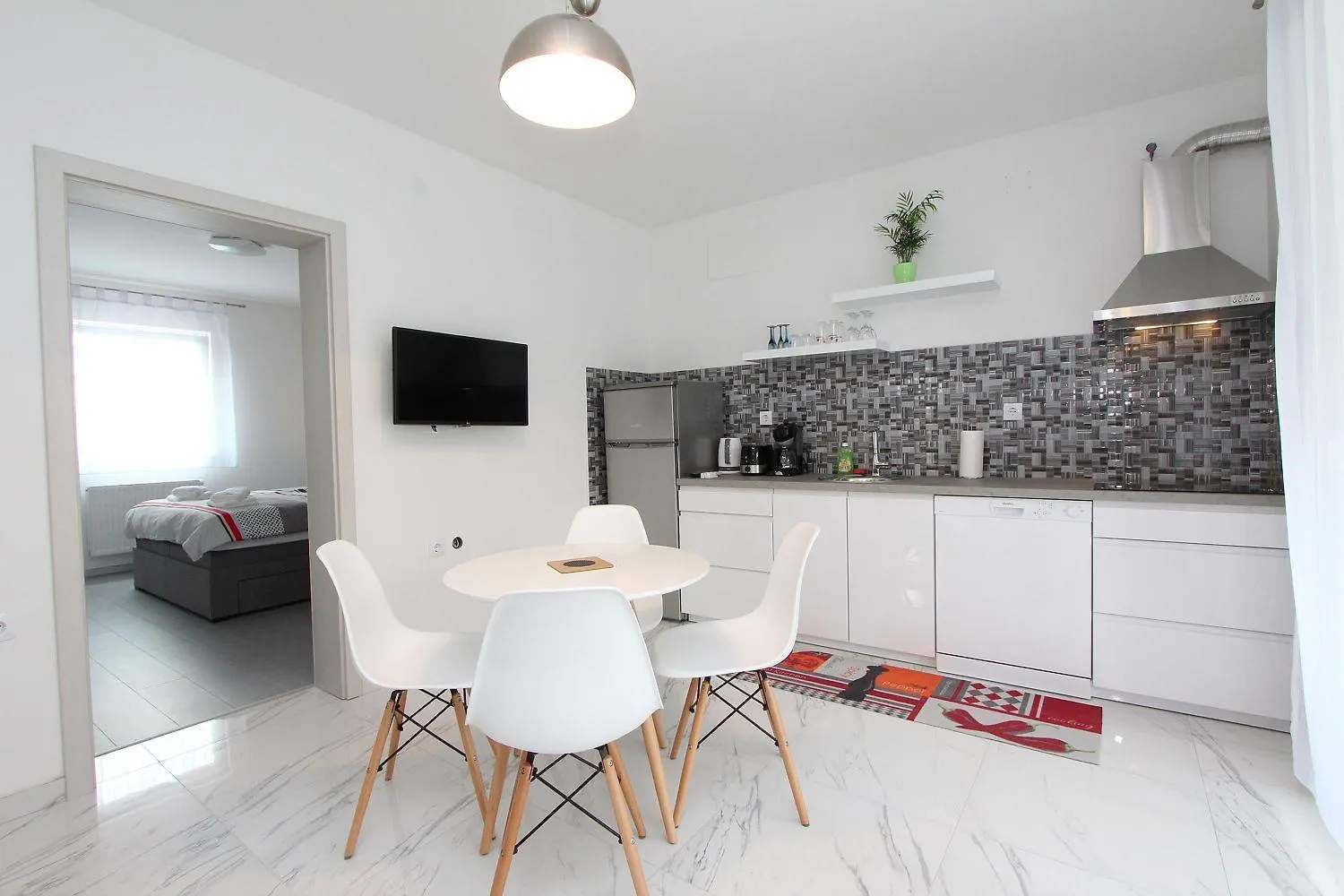 Modernes Apartment Nur 10 Minuten Zum Zentrum Von Rovinj Mit Privatem Balkon